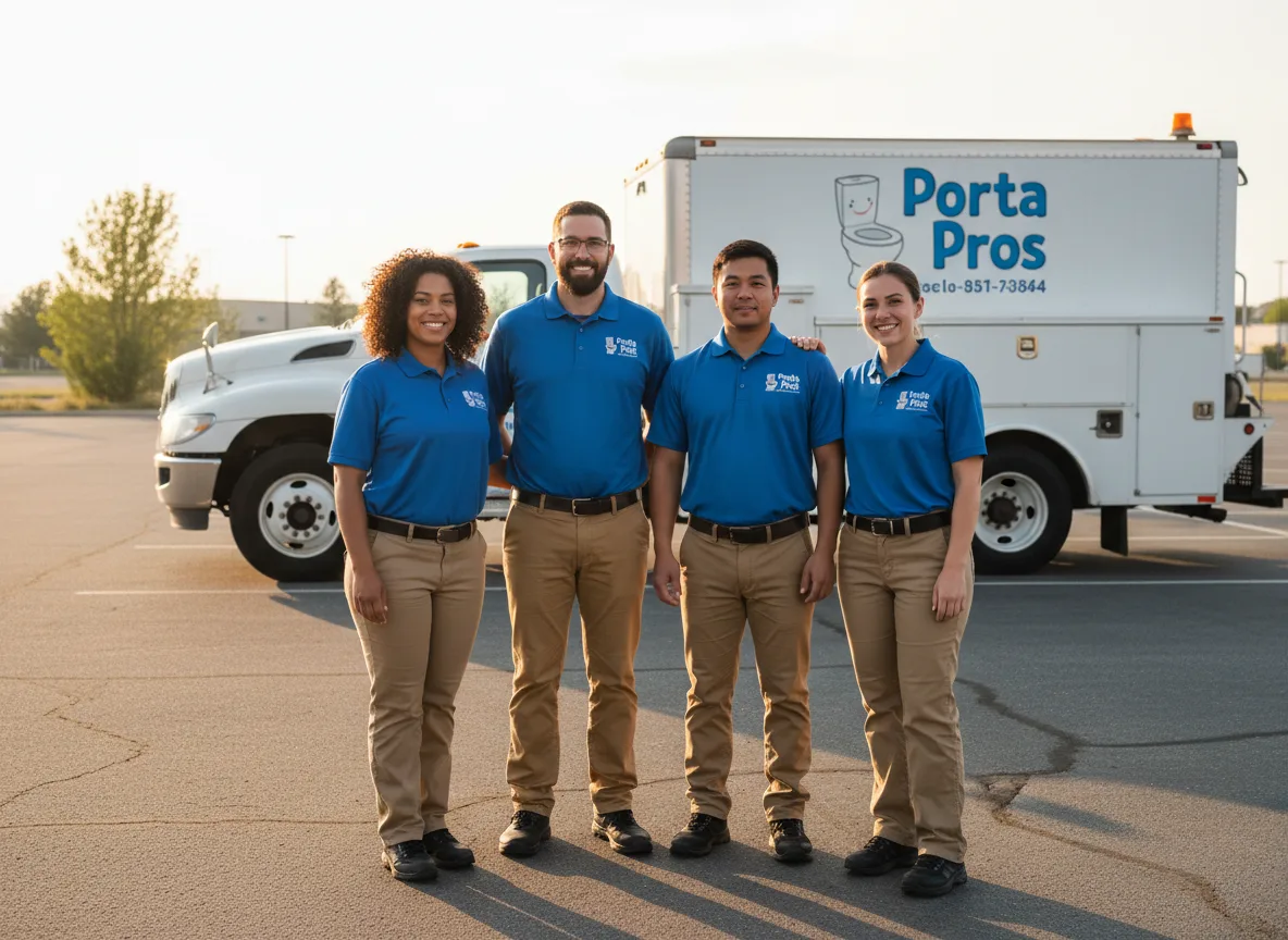 Porta Potty Rental company in Hope, KS