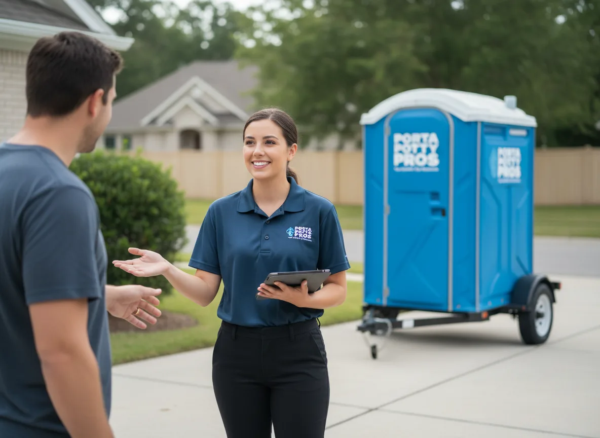Porta Potty Rental Hope, KS FAQs